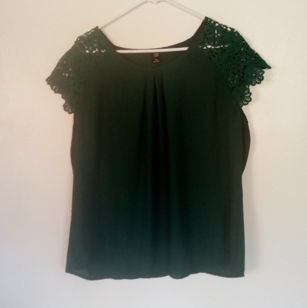 SheIn curve blouse